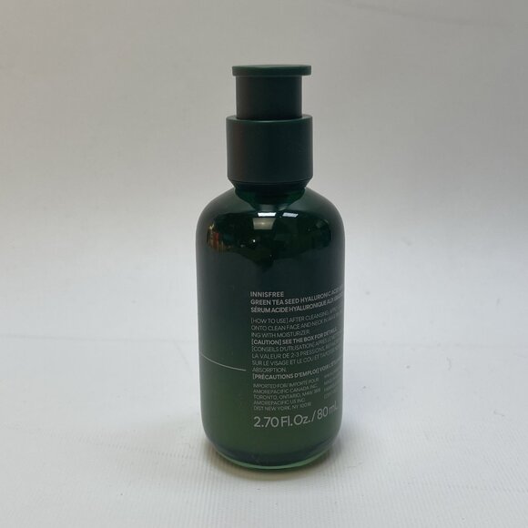 Innisfree Green Tea Hyaluronic Acid Serum with Green Tea Seed - Picture 3 of 6